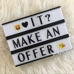 ❤️ACCEPTING ALL REASONABLE OFFERS❤️